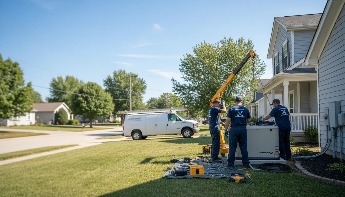 Generator Installation in Lyons, GA near me